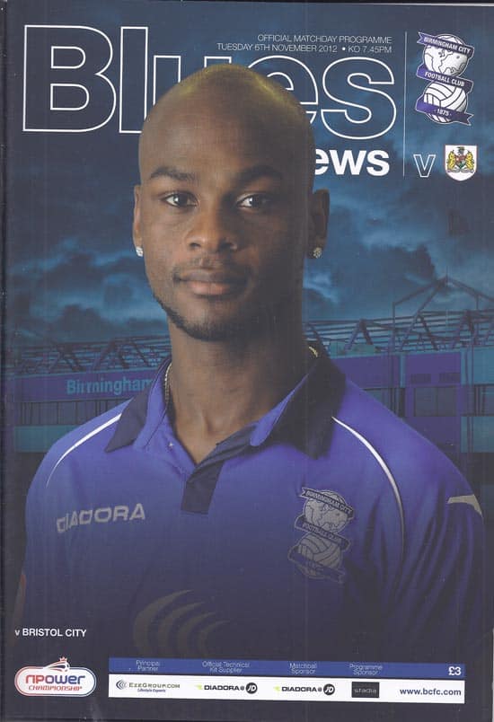 Birmingham City FC v Bristol City FC